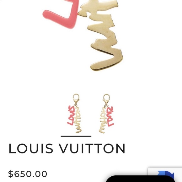 Louis Vuitton bag charm - Picture 10 of 12
